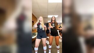 Sexy TikTok Girls: Volleyball Girls #2