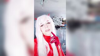 Sexy TikTok Girls: Anyone like the aheago face and cosplay? ♥️♥️♥️♥️ #4