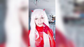 Sexy TikTok Girls: Anyone like the aheago face and cosplay? ♥️♥️♥️♥️ #2