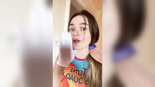 Sexy TikTok Girls: Welcome to the space jam!! #1