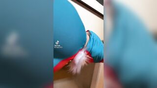Sexy TikTok Girls: Welcome to the space jam!! #3