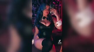 Sexy TikTok Girls: finest bunny girl pt 2 ♥️♥️ #4