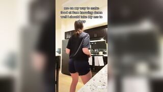 Sexy TikTok Girls: Fat natural ♥️♥️ #4