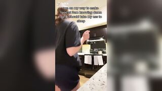 Sexy TikTok Girls: Fat natural ♥️♥️ #3