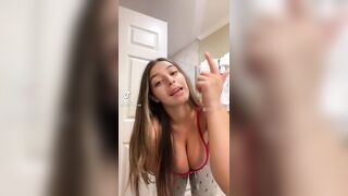 Sexy TikTok Girls: Thicc Big Tits and Ass #4