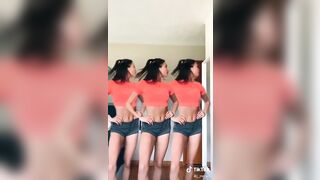 Sexy TikTok Girls: Track Girl #3