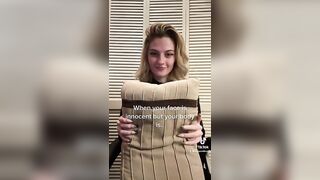 Sexy TikTok Girls: Big Chest ♥️♥️ Big Bounce #4