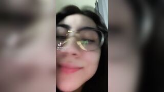 Sexy TikTok Girls: It’s a little see through. A little. #1