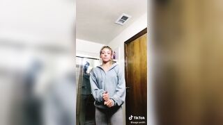 Sexy TikTok Girls: Cake is wrapped up toight #3