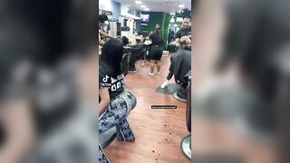 Sexy TikTok Girls: Where this barbershop @♥️♥️ #2