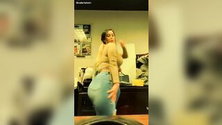 Sexy TikTok Girls: Medium big ass, tiny waist, enormous tits #4