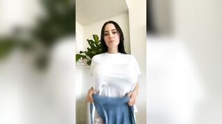 Sexy TikTok Girls: Those are some very huge tits..♥️♥️♥️♥️ #1