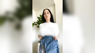 Sexy TikTok Girls: Those are some very huge tits..♥️♥️♥️♥️ #2