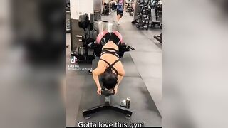 Sexy TikTok Girls: where I sign up for a gym membership #2