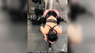 Sexy TikTok Girls: where I sign up for a gym membership #3
