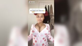 Sexy TikTok Girls: Jumping jacks are the way to go #2