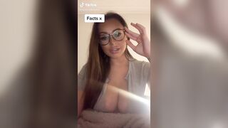 Sexy TikTok Girls: tits on show #1