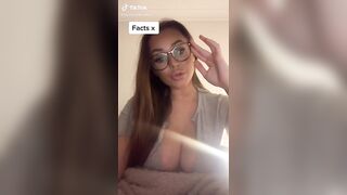 Sexy TikTok Girls: tits on show #2