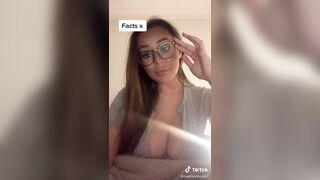 Sexy TikTok Girls: tits on show #3