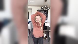 Sexy TikTok Girls: Those are some massive tits #4