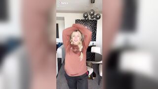 Sexy TikTok Girls: Those are some massive tits #3