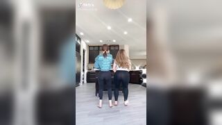 Sexy TikTok Girls: Thicc mommy and daughter doing their thang #2