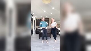 Sexy TikTok Girls: Thicc mommy and daughter doing their thang #3