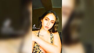 Sexy TikTok Girls: Fat tits and braces on this 19 year old tease #2