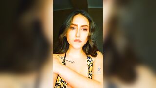 Sexy TikTok Girls: Fat tits and braces on this 19 year old tease #3