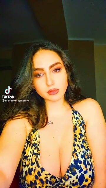 Fat tits and braces on this 19 year old tease