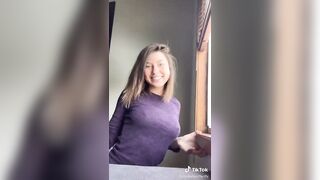 Sexy TikTok Girls: Hard Nip♥️♥️ #4