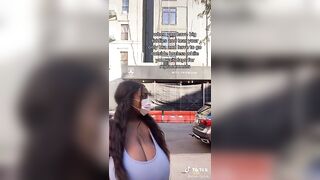 Sexy TikTok Girls: Those are some heavy hangers. #4