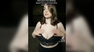 Sexy TikTok Girls: Thicc on both sides #4