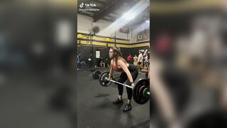 Sexy TikTok Girls: Hard gym bounce #1