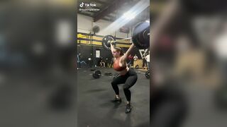 Sexy TikTok Girls: Hard gym bounce #2