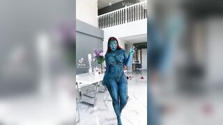 Sexy TikTok Girls: Mystique #1