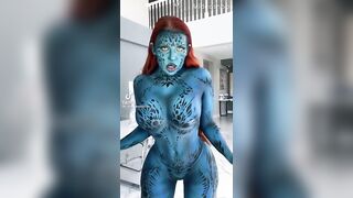 Sexy TikTok Girls: Mystique #2