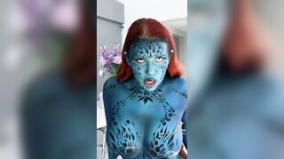 Sexy TikTok Girls: Mystique #3