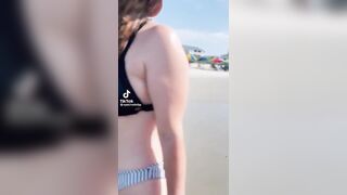 Sexy TikTok Girls: Big bouncy tiddies and a round jiggly booty #2