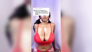 Big bouncing tits