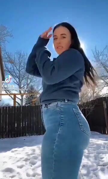 Jeans got that ass in maximum security prison