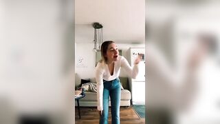 Sexy TikTok Girls: jeans just won’t go #4