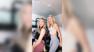 Sexy TikTok Girls: 2 thots #2