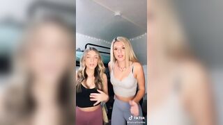 Sexy TikTok Girls: 2 thots #3