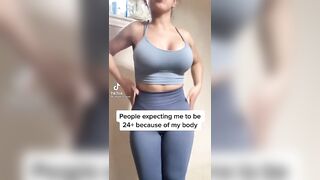 Sexy TikTok Girls: Baby Face #1