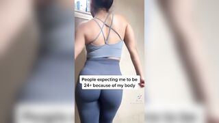 Sexy TikTok Girls: Baby Face #4