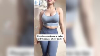 Sexy TikTok Girls: Baby Face #2