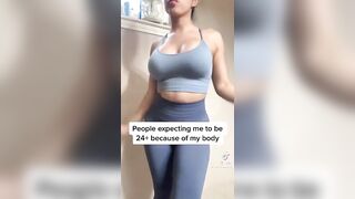 Sexy TikTok Girls: Baby Face #3