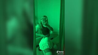 Sexy TikTok Girls: baby girl loves playing dress up #3