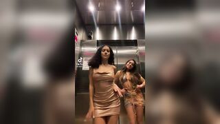 Sexy TikTok Girls: Jumping tits #2